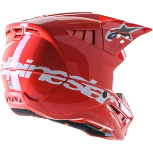 ALPINESTARS HELMET SM5 CORP RED XS 8306323-3010-XS - Picture 1 of 2
