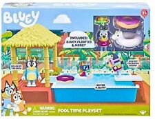 Bluey Pool Time Fun Playset From Moose Toys
