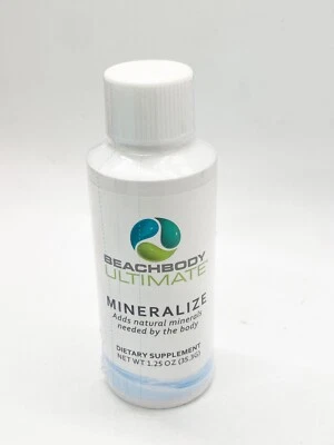 Beach Body Ultimate Mineralize Dietary Supplement 1.25 OZ New Sealed Exp 07/25  - Image 1 of 3
