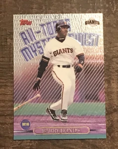 1999 Topps All-Topps Mystery Finest Barry Bonds M16 - Picture 1 of 1