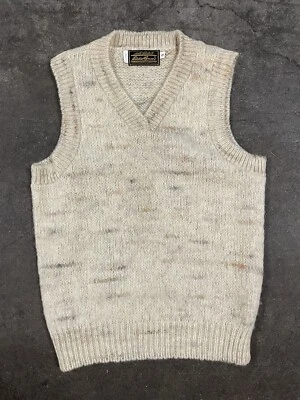 Vintage Eddie Bauer Wool Sweater Vest Women Sz Small - Image 1 of 4