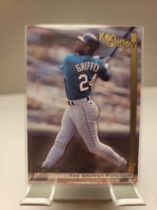 1995 Megacards Griffey Jr. Wish List #16 Projected Career Record 