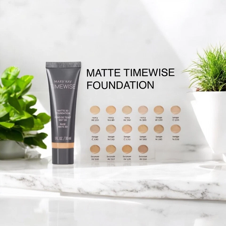 Mary Kay Timewise Matte 3D Foundation 1 fl oz. Beige C 110  - Image 1 of 3