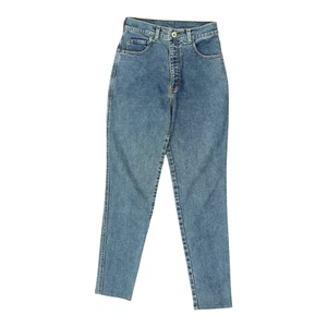 Jeans Levi's para mujer mamá | Denim de diseñador informal cónico azul vintage de tiro alto - Imagen 1 de 5