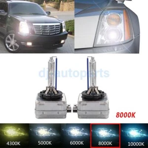 2X HID Xenon D1S Two Bulbs Head Light 8000K Icy Blue Bi-Xenon Replace Dual Beam - Picture 1 of 9