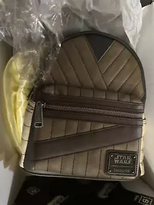 Loungefly HEART LOGO Star Wars Rey Cosplay Mini Backpack Disney ✅FREE SHIPPING✅ - Picture 1 of 1
