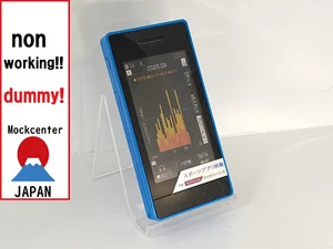 【Factice !】 NEC N-07A (couleur bleu) docomo-japon téléphone portable qui ne fonctionne pas - Photo 1 sur 3