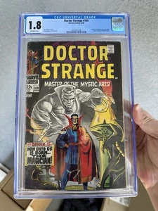 Doctor Strange #169 (Marvel, 1968) 1. Titelausgabe! CGC Low Grade 1.8 Off-White - Bild 1 von 3