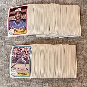 1981 Fleer Cards - #251 to #500 - Complete Your Set - $1.79/Card & FREE SHIPPING