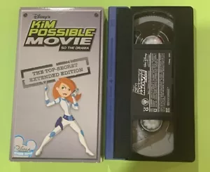 Walt Disney’s Kim Possible So The Drama Special Edition 2005 VHS Tape Tested - Imagen 1 de 9