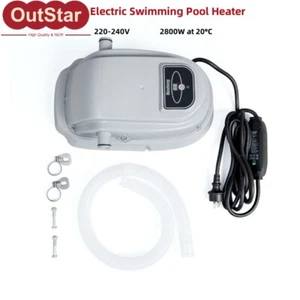 Bestway 58259 2800W Electric Swimming Pool Heater Above Ground Pool Heater - Picture 1 of 6