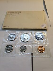 1965 United States Mint Special Mint Set with OGP & COA c301