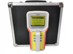 Nuclear Radiation Detector Beta Gamma Ray Detector Surface Contamination Tester - Picture 1 of 17