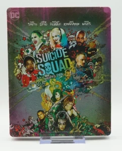 Suicide Squad / Blu Ray / 3D / Steelbook / Margot Robbie / Will Smith - Picture 1 of 4