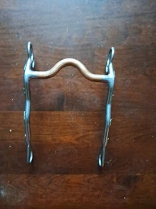 copper trallmell cutting horse bit - Picture 1 of 3