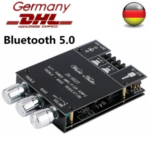 TPA3116D2 Bluetooth 5.0 2-Kanal Audio Leistung Verstärker Schaltkreis Board HiFi - Bild 1 von 8