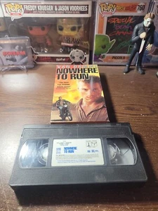 Nowhere to Run (VHS, 1993, Closed captioned) - Picture 1 of 9