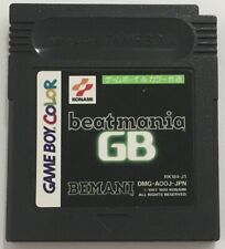 Beatmania GB GBC (Nintendo GameBoy Color, 1999) Game Boy Cartridge Only 