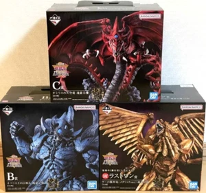 Figura Slifer Obelisco Yu-Gi-Oh Ra Ichiban Kuji vol.4 Premio Último B C Japón - Imagen 1 de 16