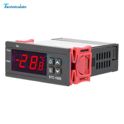 STC-1000 Digital Microcomputer Temperature Control Switch Temperature Controller - Bild 1 von 4