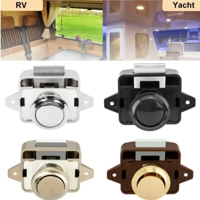 5-20x Push Lock Mobelschloss Druckschloss Druckknopf fur Boot Caravan Wohnmobil - Bild 1 von 4