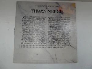 THE STRANGLERS THE GOSPEL ACCORDING TO MEN IN BLACK RECORD 1981 LP VINYL RECORD - Picture 1 of 6