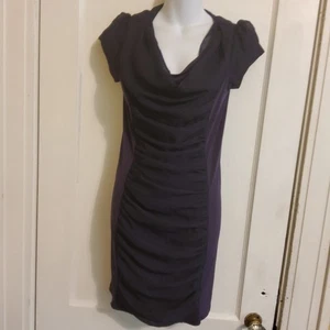 Vestido amanda lane púrpura berenjena  - Imagen 1 de 7