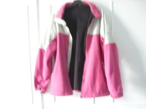 COTTON TRADERS WOMANS PINK FLEECES SIZE L - Picture 1 of 13