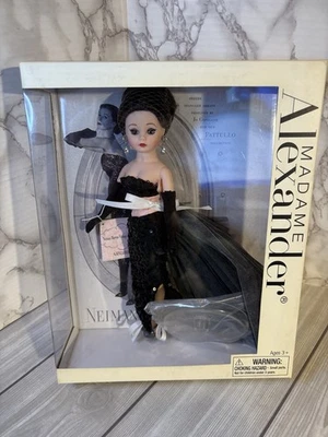 MADAME ALEXANDER NEIMAN MARCUS 复古 GLAMOUR 娃娃 #45758 ~ 全新带盒 — 第 1/4 张图片