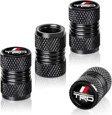 TACOMA Tire Valve Stem Cap Cover for Toyota TRD Sequoia Tundra 4Runner Trucks - Image 1 of 4