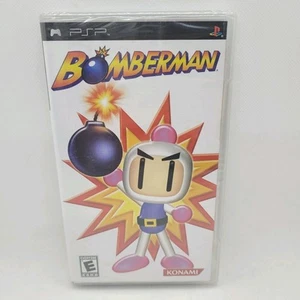 New Bomberman 2006 for PSP Sony PlayStation Portable Sealed Game - Picture 1 of 6
