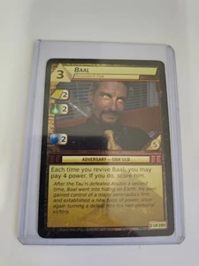 Stargate TCG / CCG System Lords ULTRA RARE FOIL BAAL 2 UR 289 - Picture 1 of 1