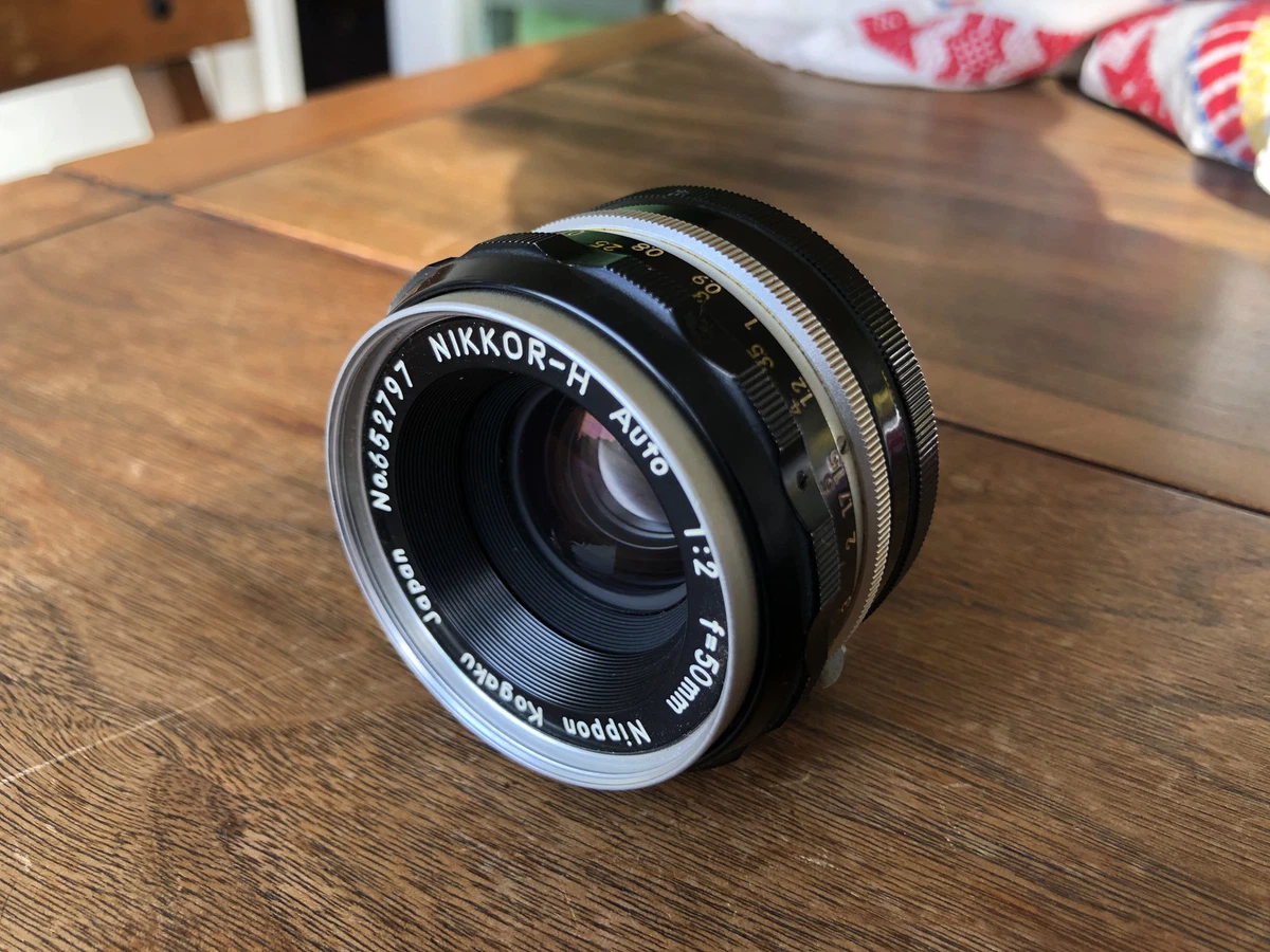 Preços baixos em 50mm câmera de f/2 Focal lentes para Nikon | eBay