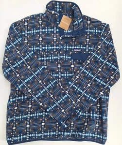 Patagonia - Men's Lightweight Synchilla Snap-T Fleece Pullover Native Indian - Picture 1 of 2