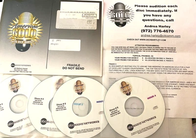 2/21/09 DICK BARTLEY AMERICAN GOLD FEATURES BILLBOARD TOP 12 CHICAGO HITS & '79* - Image 1 of 3