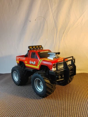 🔥Vintage 1983 Nikko RC Truck Ford 4WD Ranger F150 Power Command sem controle remoto - Imagem 1 de 4