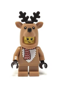 LEGO CITY - Reindeer Outfit Minifigure From 2025 Calendar - 60475 - Brand New - Picture 1 of 2