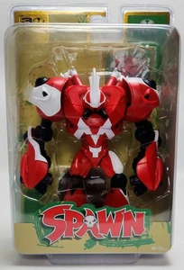 McFarlane Toys Spawn 30th Anniversary: Robot Wars 7" Spawn Action Figure -Sealed - Picture 1 of 16