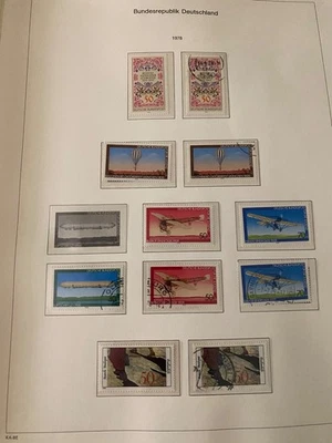 Estampillas alemanas 1978-1990 M&U comparar en un álbum KaBe sin bisagras ¡Ver video! L-1715 Foto 1 de 4