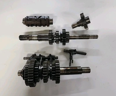 1999 Suzuki King Quad 300 4x4 Transmission Shift Forks & Drum Foto 1 de 4