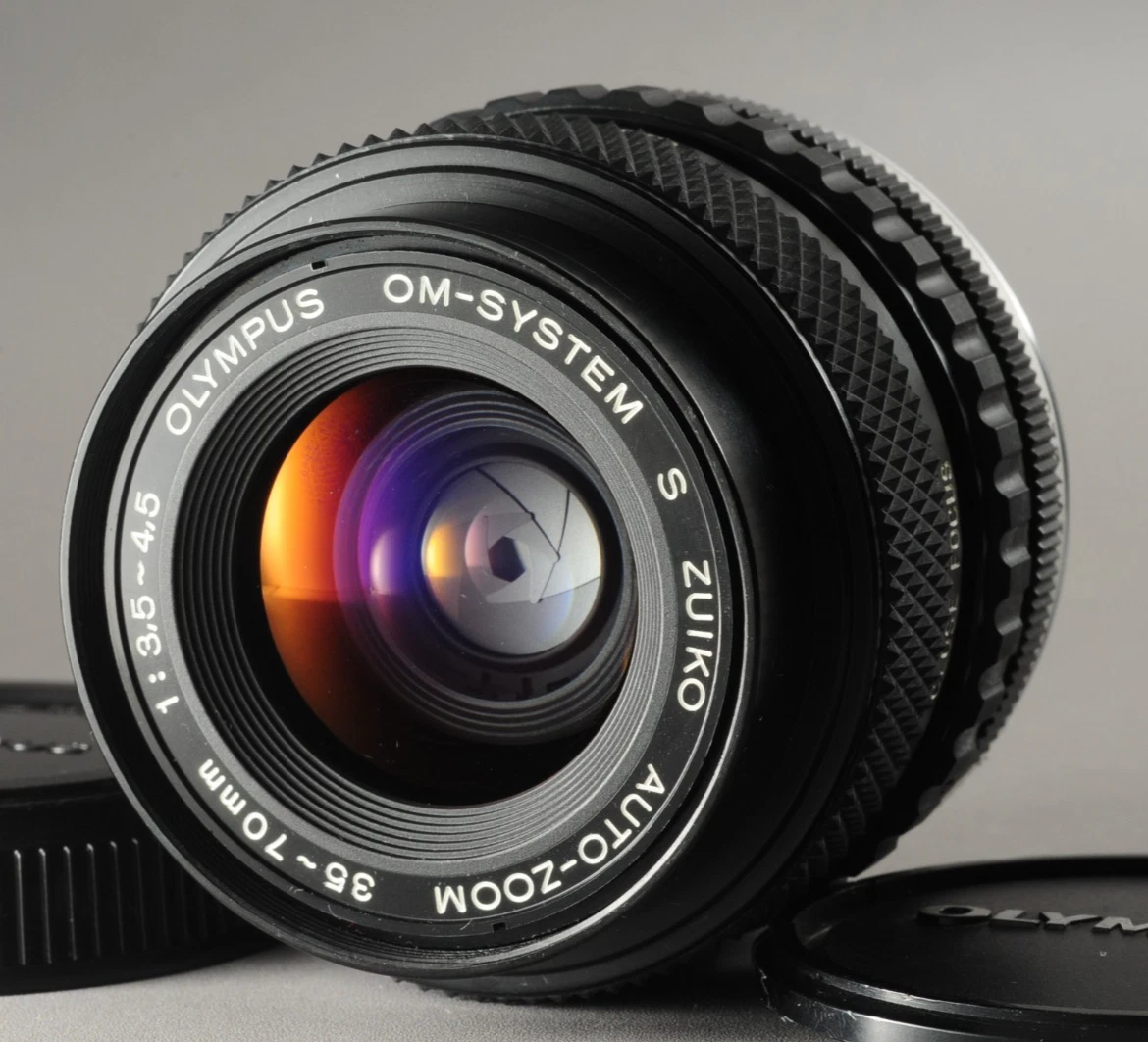 Olympus Zuiko 35-70mm Focal Zoom len Camera Lenses for sale | eBay