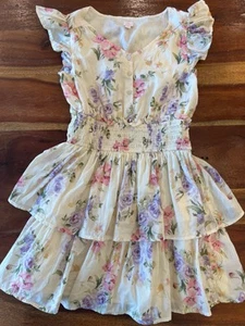 LOVE SHACK FANCY X GAP collab dress GIRLS size YOUTH XL USED EXCELLENT - Picture 1 of 6