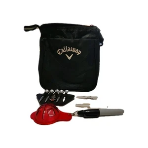 Bolsa de Golf Callaway Bolsa con Cremallera Llaves Bolas Dinero Accesorios  - Imagen 1 de 3