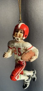 Adorno de Navidad de jugador de fútbol de colección  - Imagen 1 de 1