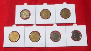 Belgique : Lot de 7 Pièces Euro ! - Picture 1 of 2