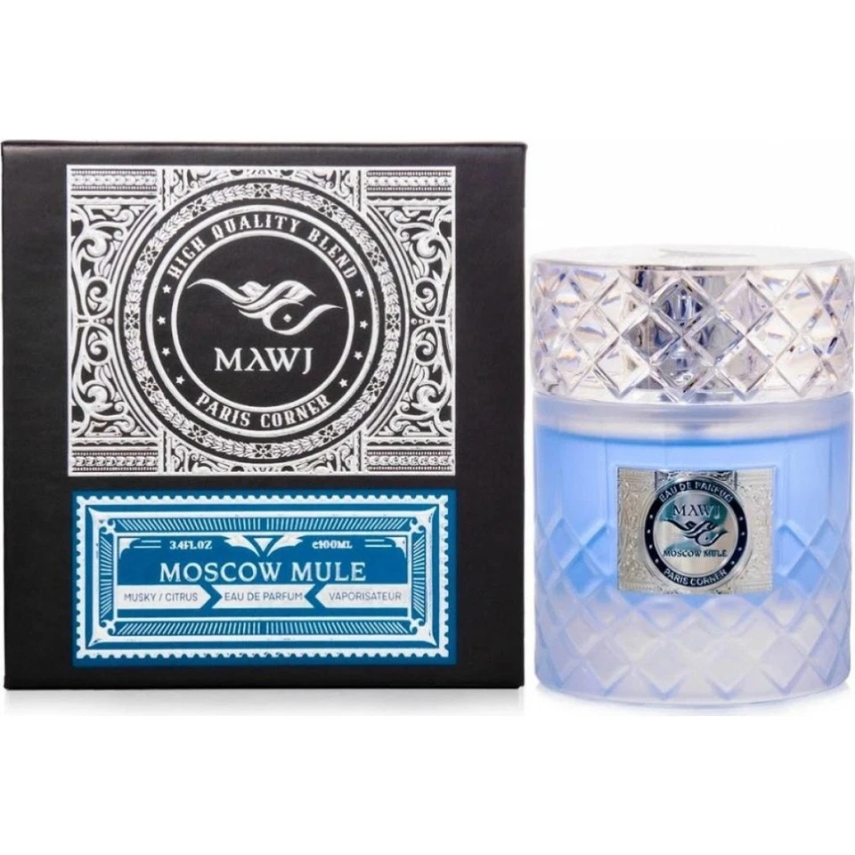 Paris Corner Mawj Moscow Mule Eau De Parfum 100 ml