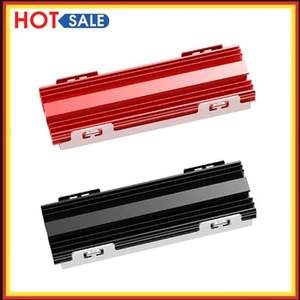Dissipateur thermique PC Efficient Radiator M.2 SSD Cooler M2 NVME 2280 NVME pour SSD M.2 2280 - Photo 1/18