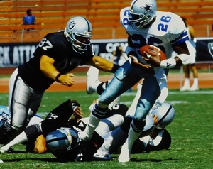 Michael Downs Original 35mm Slide Aug 13 1988 Dallas Cowboys VS Oakland - Picture 1 of 3