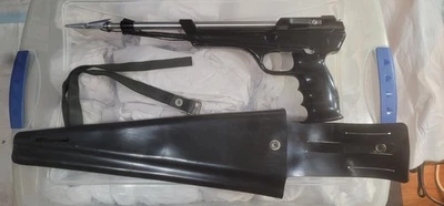 Pistola lanza de buceo Sea Hunter vintage EE. UU. Divers Co.  Foto 1 de 4