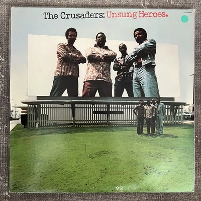 The Crusaders - Unsung Heroes Vinyl LP 1973 US Blue Thumb BTS 6007 JAZZ-FUNK - Image 1 of 4